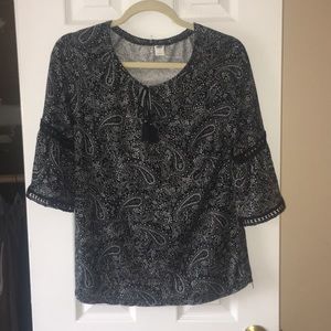 Paisley Old Navy Shirt